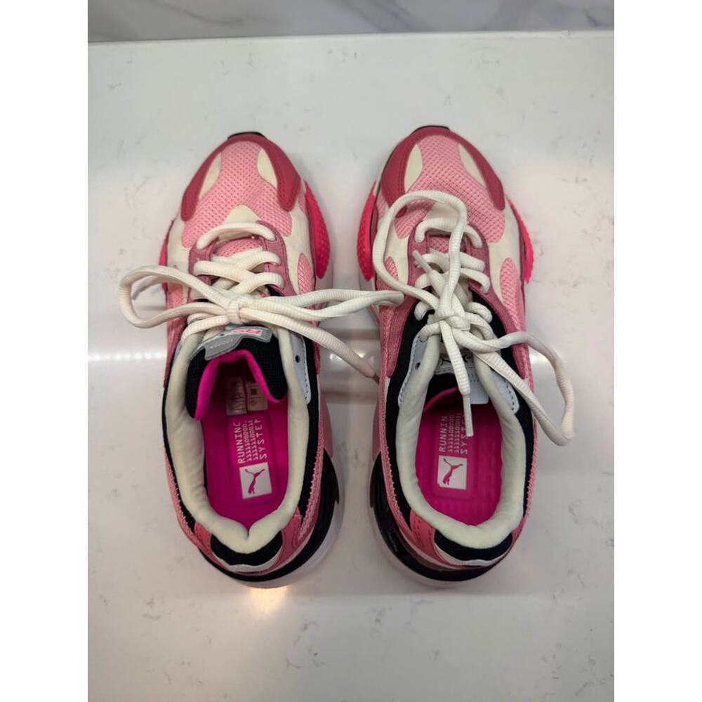 Puma Women’s Size 8 Pink RS-X3 Puzzle  Sneakers - Picture 8 of 8